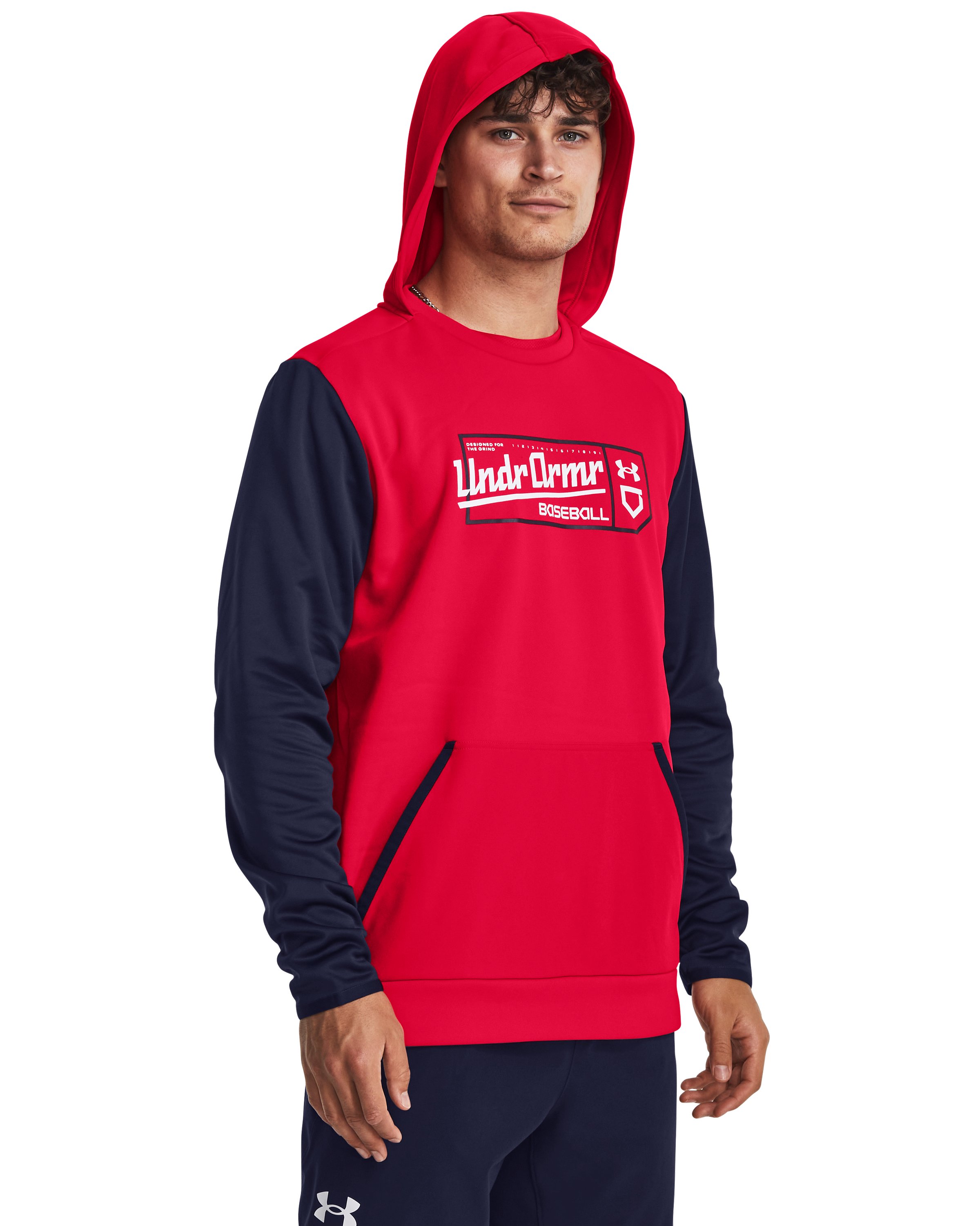 UA Baseball Graphic Men's Hoodie 4