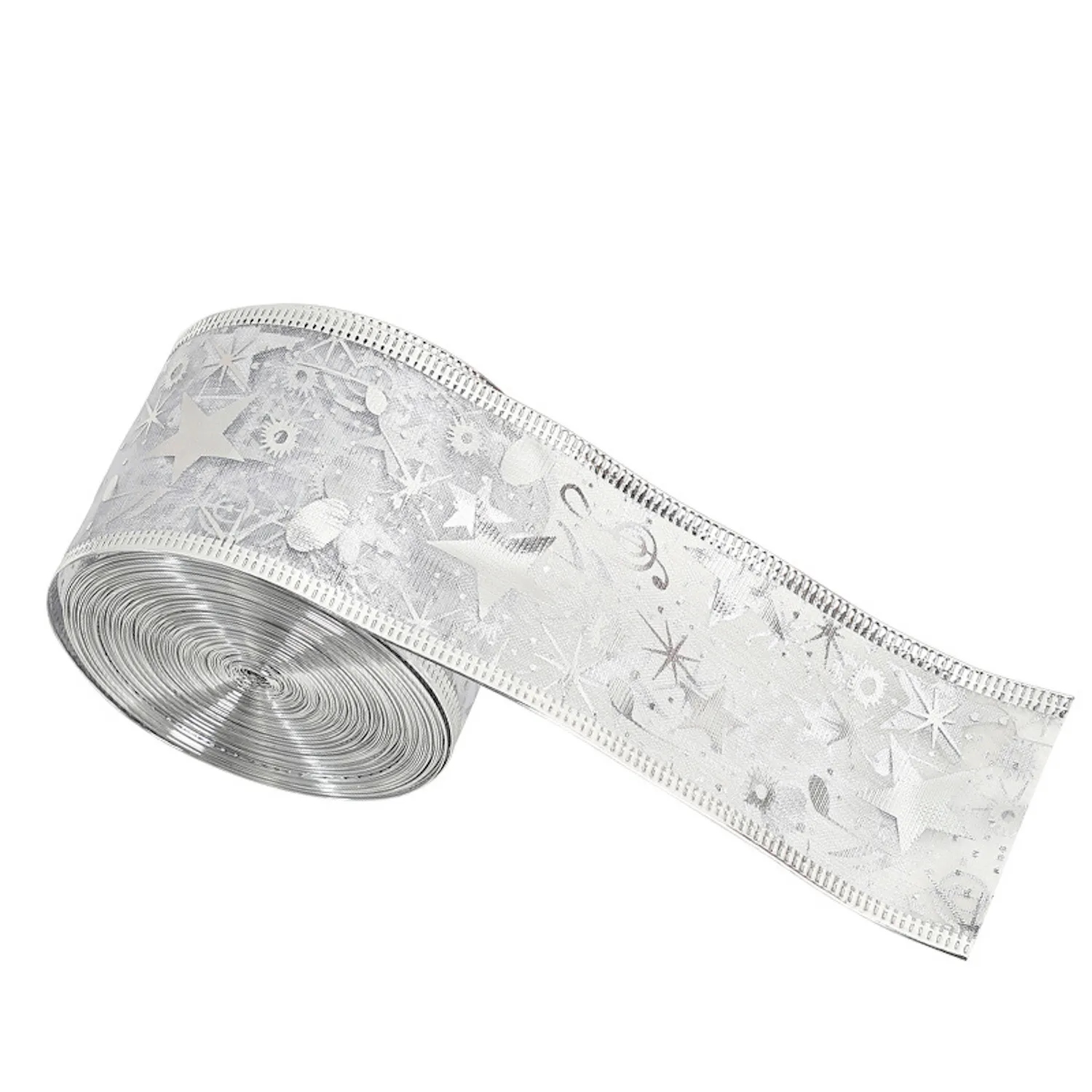Wrapping Ribbon Christmas Design Decorations 13