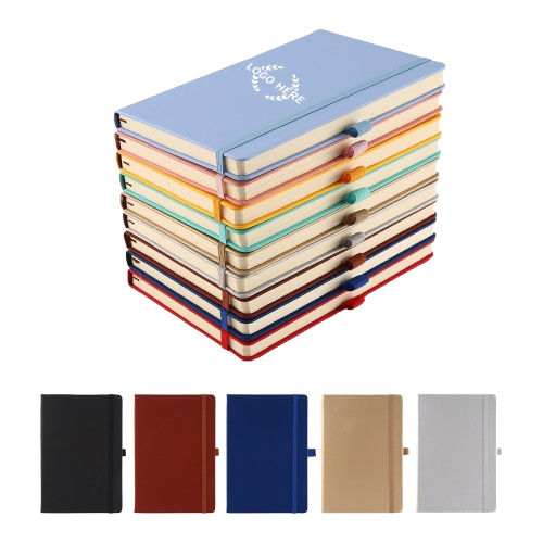 A6 Business Notebook With Soft Elastic Belt 3