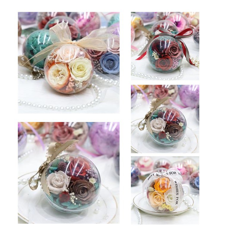 Car Hanging Crystal Flower