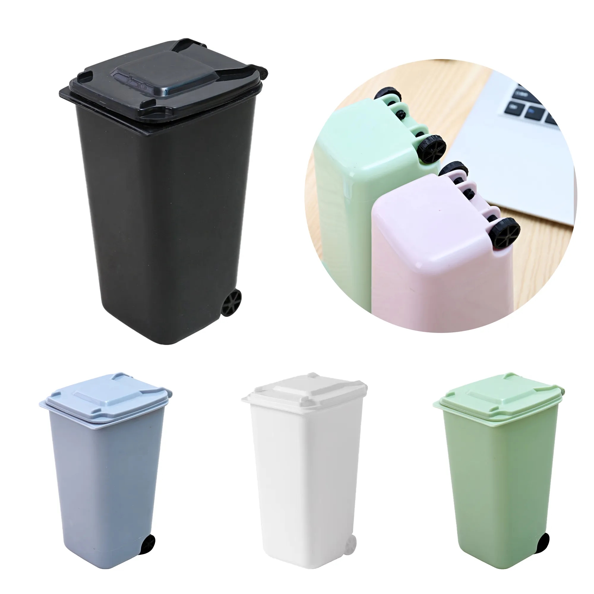 Desk Garbage Bin 3