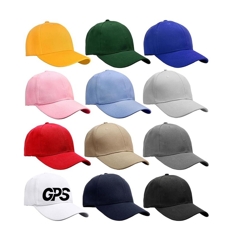 Cotton Baseball Cap 1