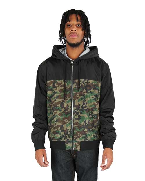 Unisex Windbreaker Jacket - SHWBJ 21