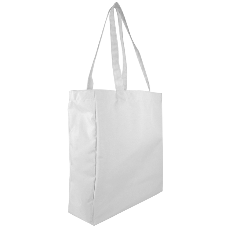 Medium Full Side Gusset Tote (16"H x 14"W x 5"D) 1
