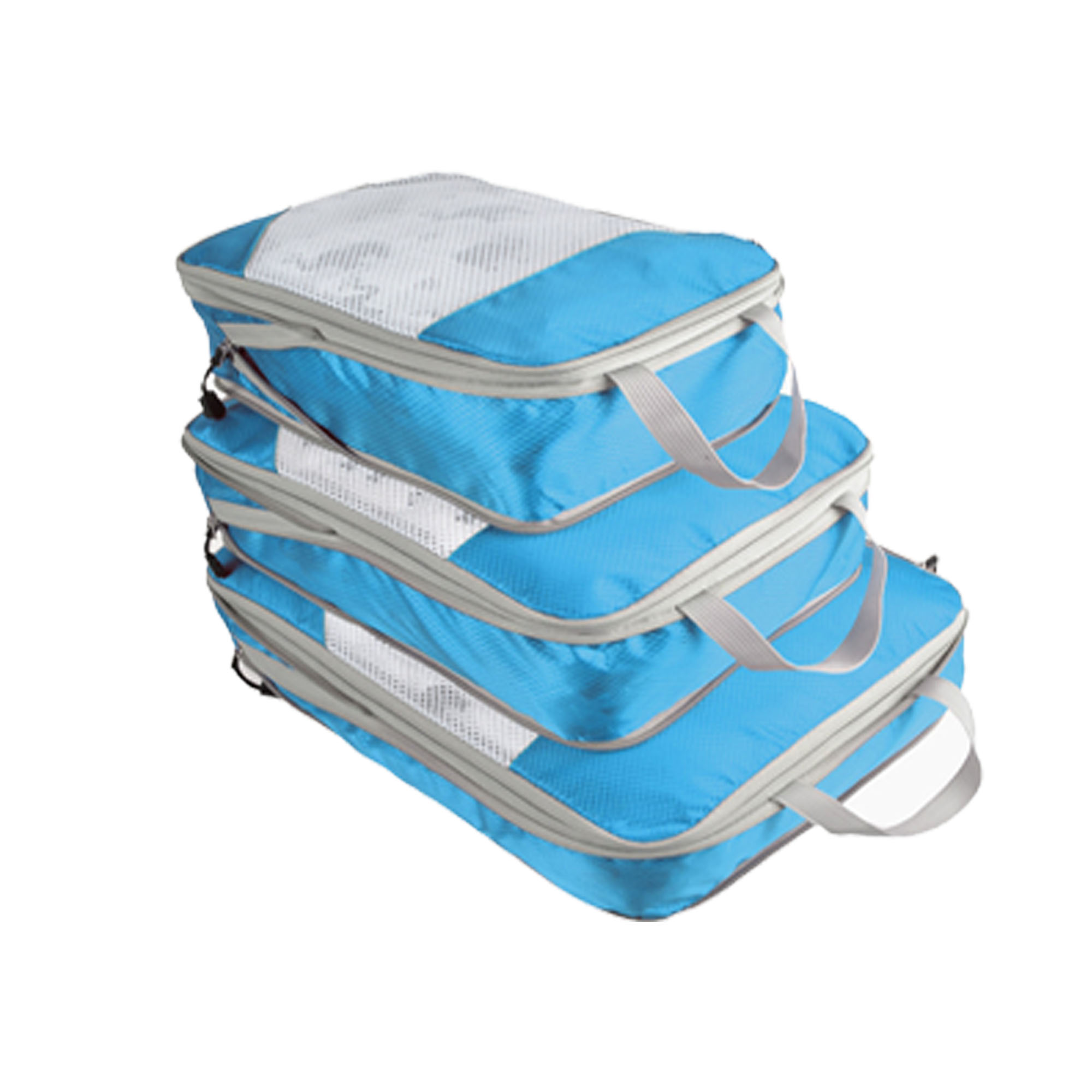 Travel compression storage bag three piece set 7