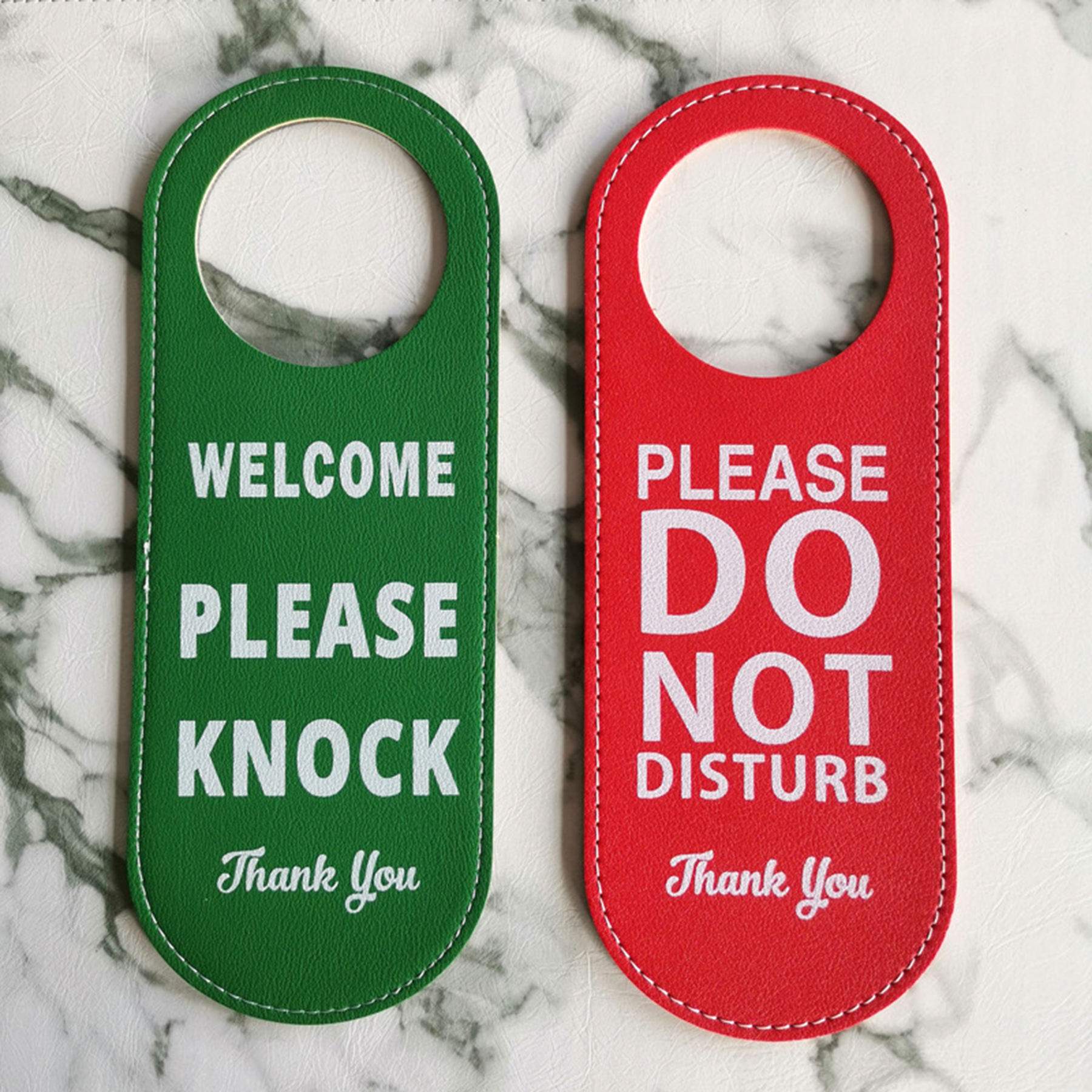Room Door Sign PU material 3