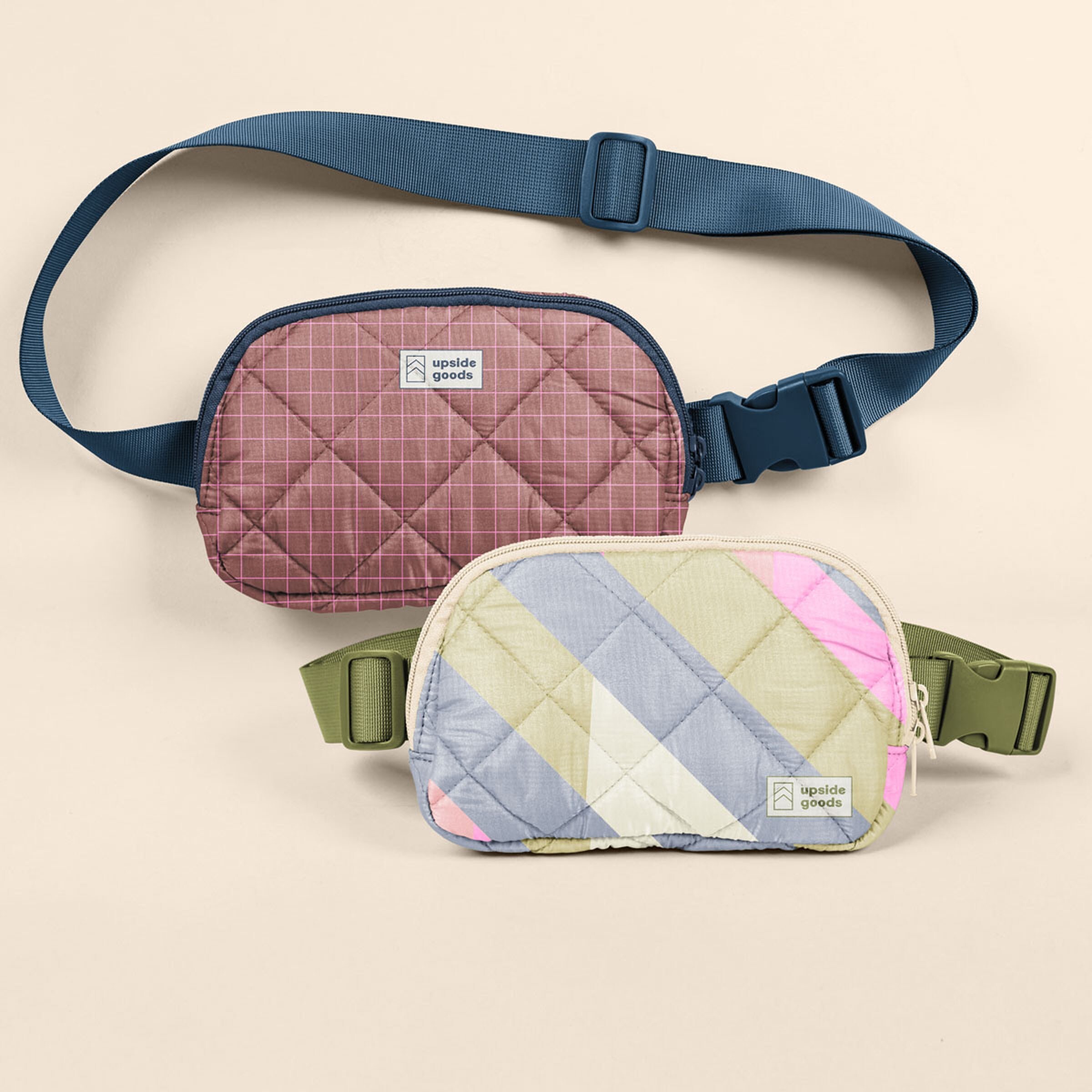 SIMPLE BELT BAG - PUFF PUFF