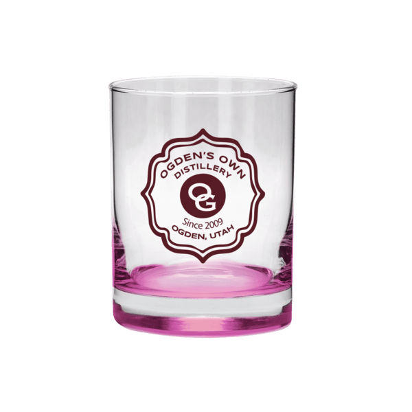 Cask Strength 13.5 oz Libbey Heavy Base Whiskey Rocks Glass 11