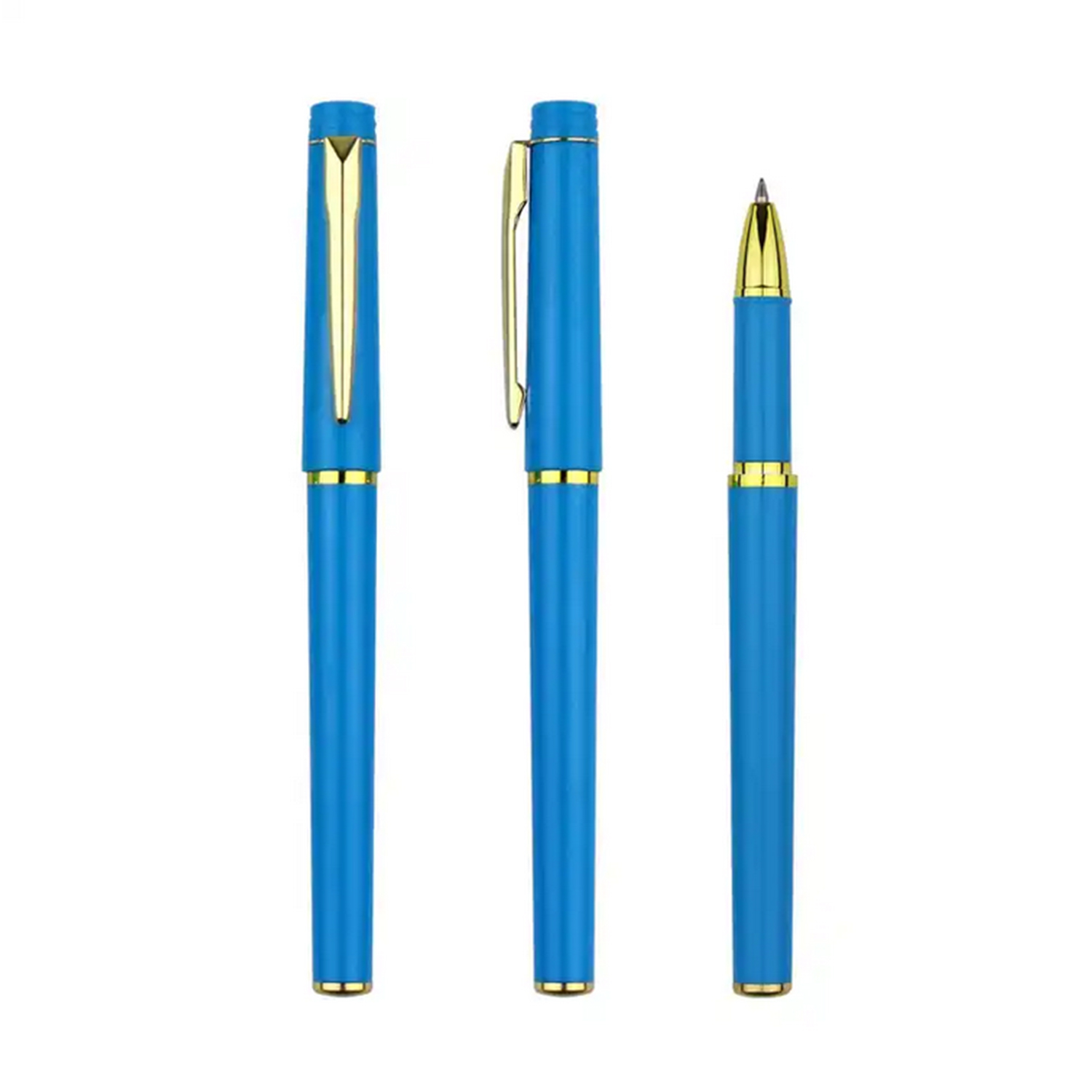 Gel Pen With Removable Cap 8
