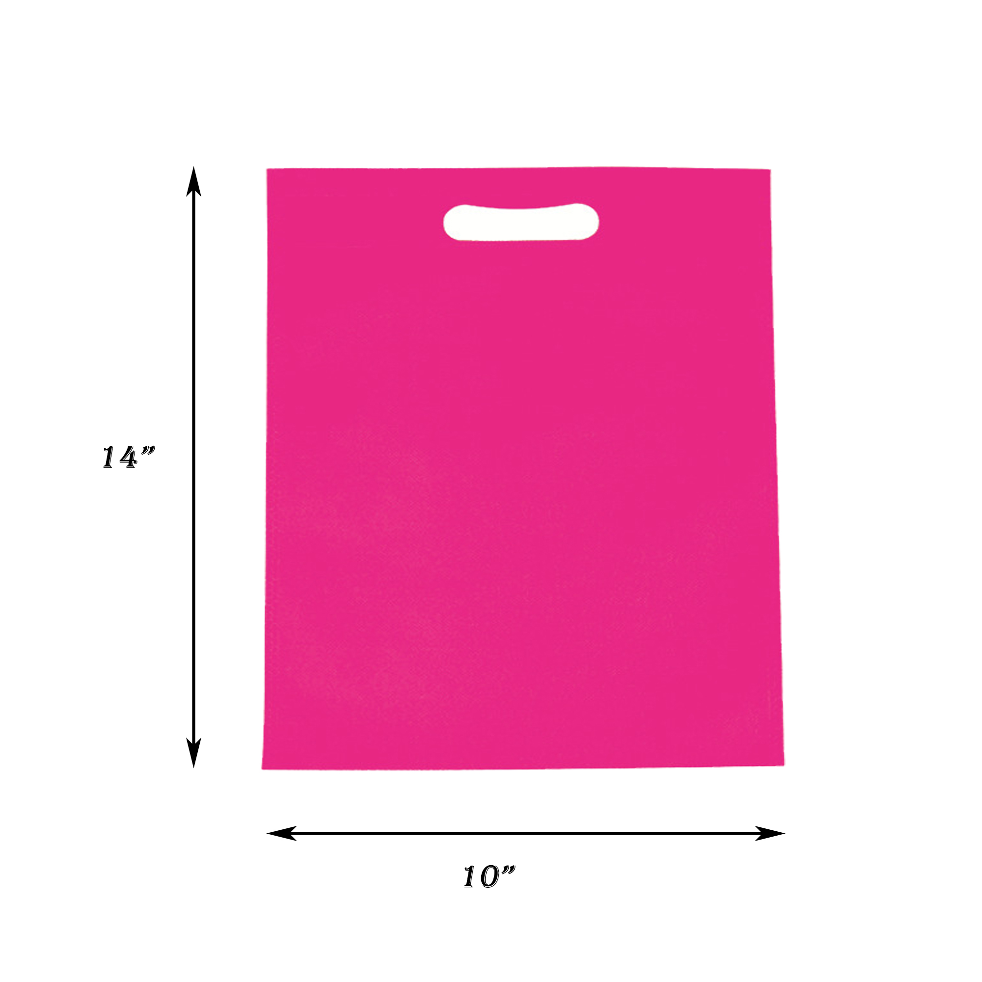 MOQ50 10"*14" Non Woven Storage Bag 2