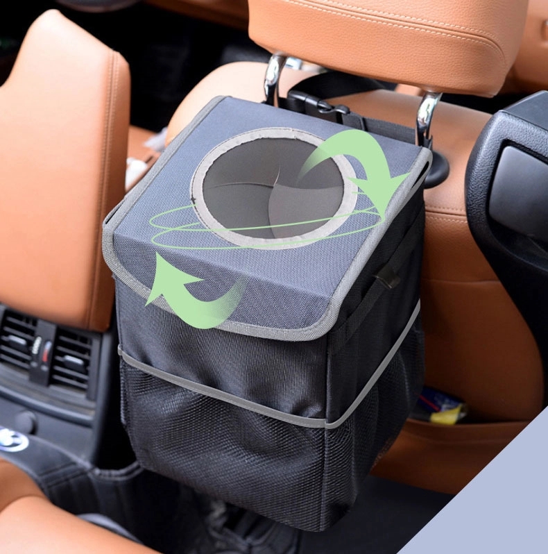 Multifunctional Creative Storage Box for Car Trash Can 6