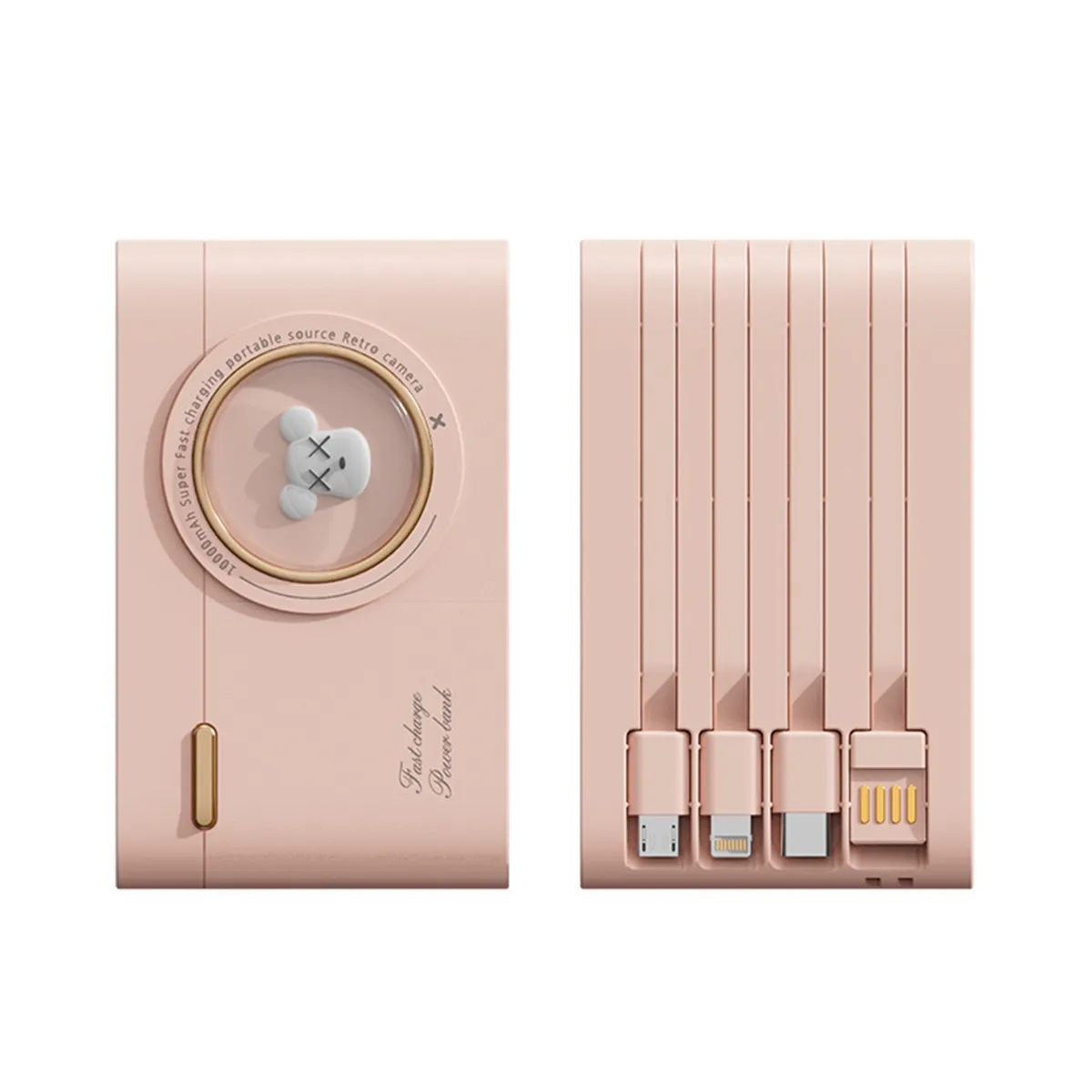 Portable Charger 20000mAh Cute Power Bank 5