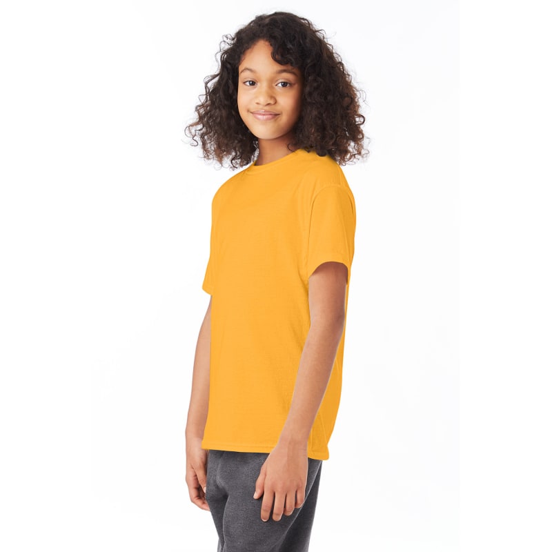 Hanes Youth 5.2 Oz., 50/50 ComfortBlend® EcoSmart® T-Shirt 270