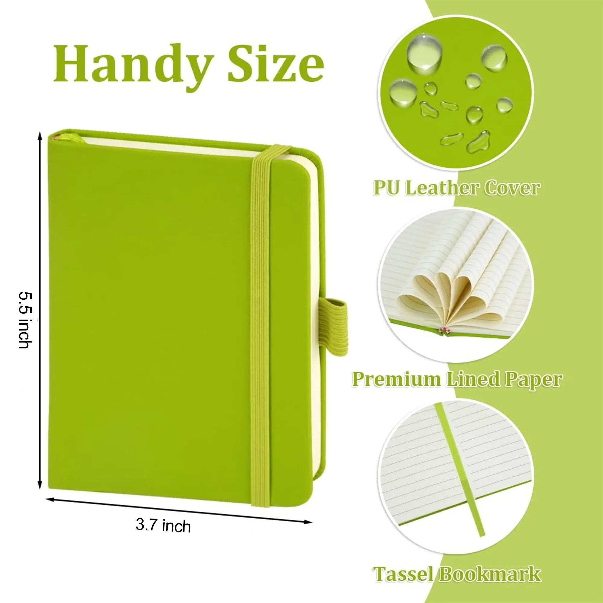 A6 Lined Journal Pocket Notebook 5