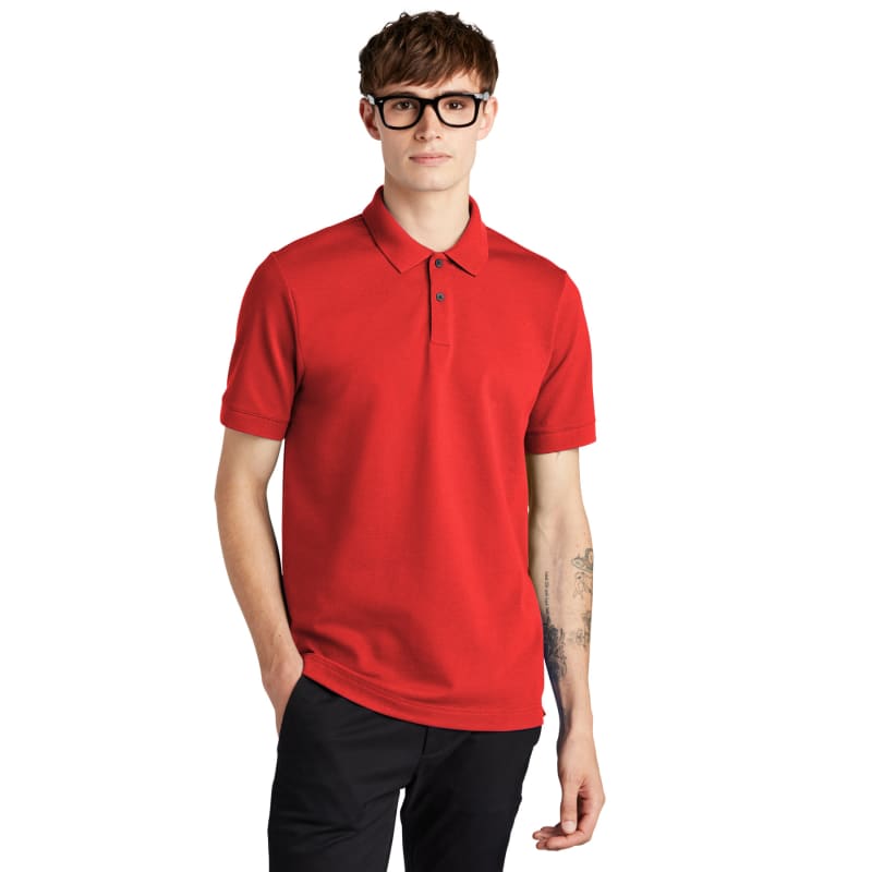 Mercer+Mettle Stretch Heavyweight Pique Polo 43