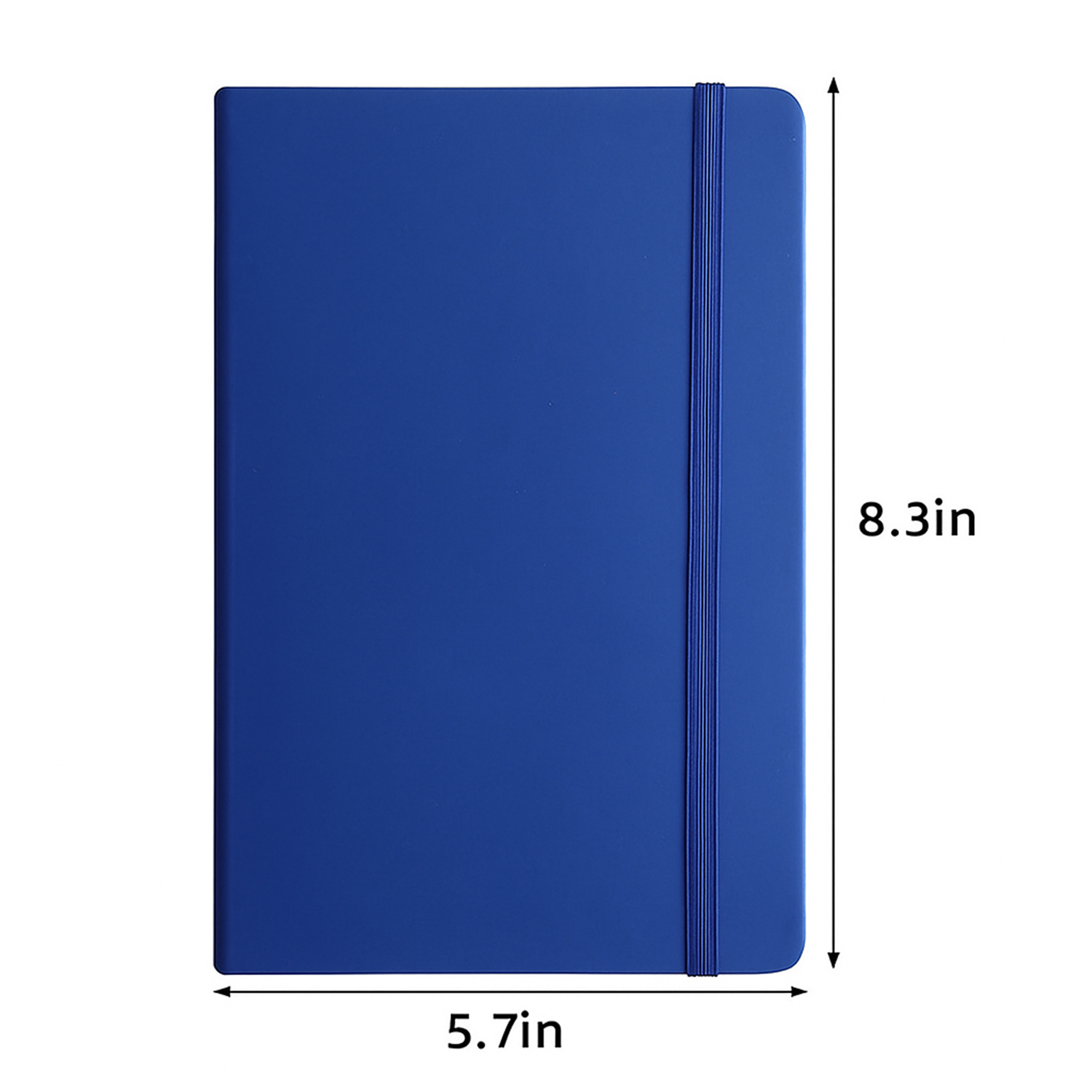 A5 Hardcover Notebook With Elastic Pen Loop 2