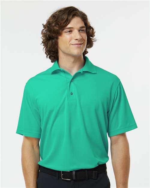 Men's Saratoga Performance Mini Mesh Polo - 100 38