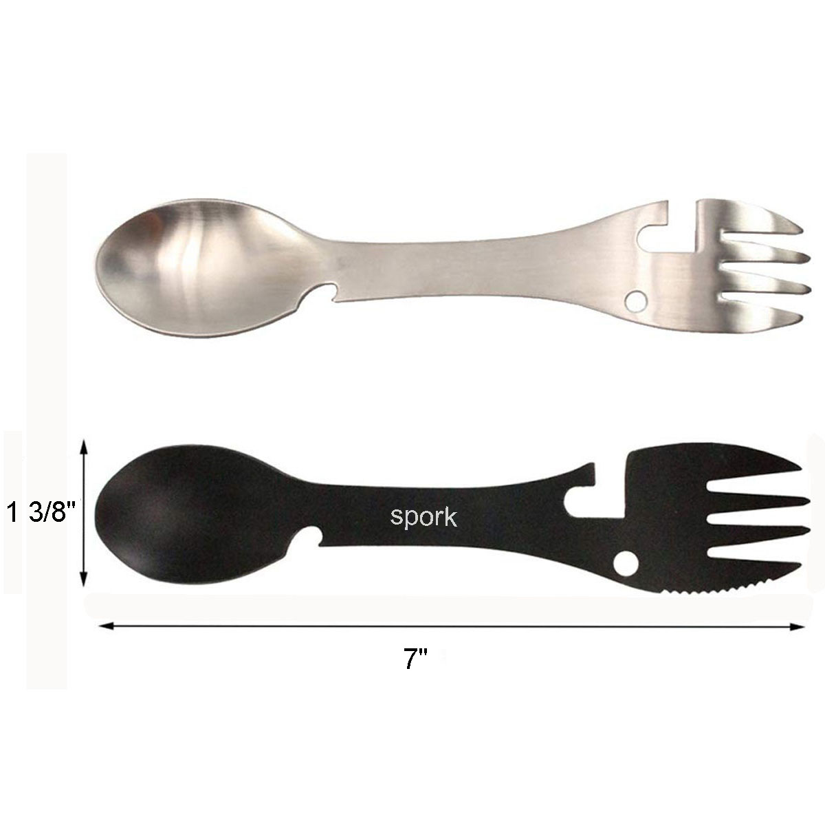 5 In 1 Multifunctional Spork Camping Utensil 3