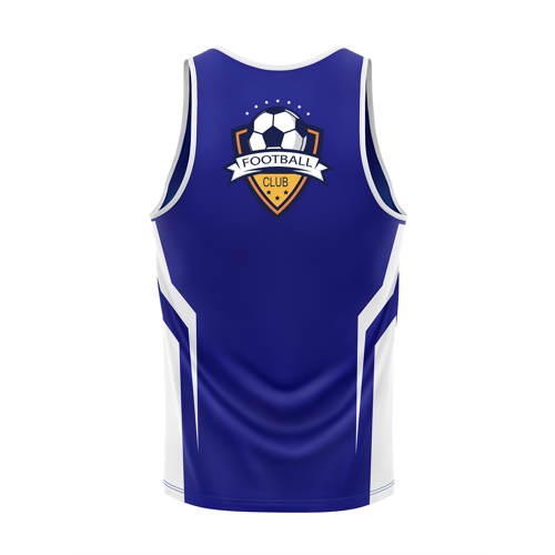Unisex & Kids' Digital Printed 180G Cotton Jersey Style Tank 4