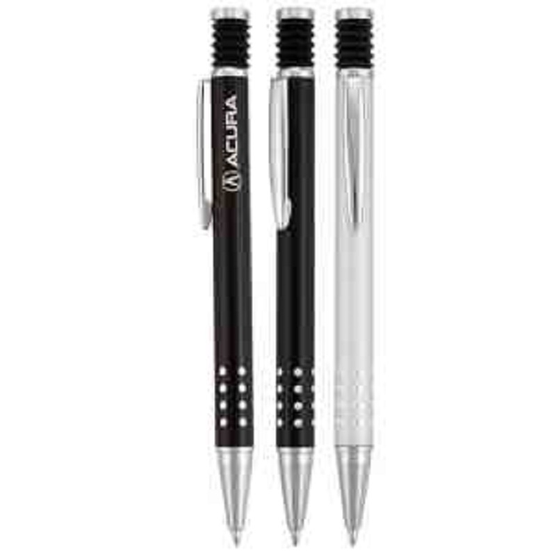 Ashville Ballpoint Click Pen (Black)