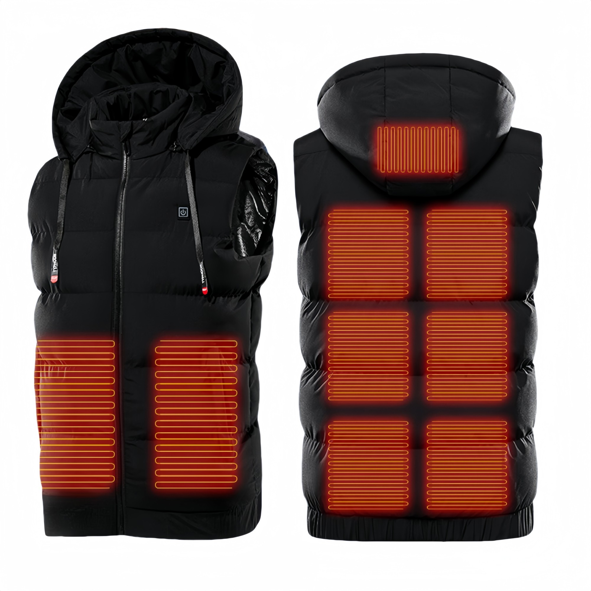 Stand collar and hood Design 3