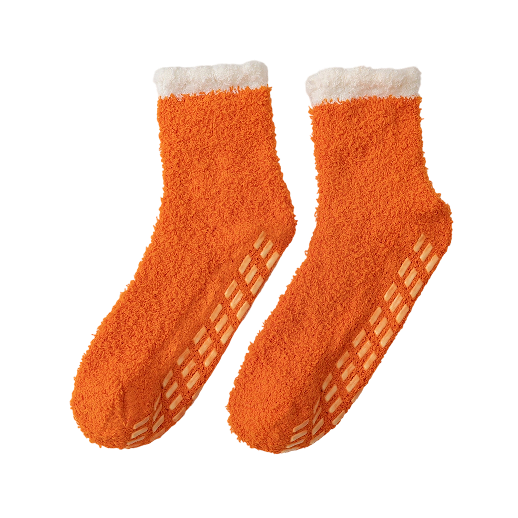Polyester Non Slip Winter Sock Thickened Warm Grip Design 13
