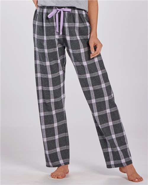 Women's Haley Flannel Pants - BW6620 53