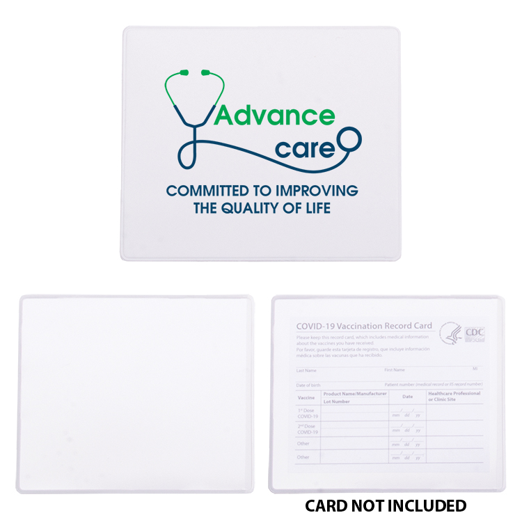 COVID-19 Vaccination Card Holder 4