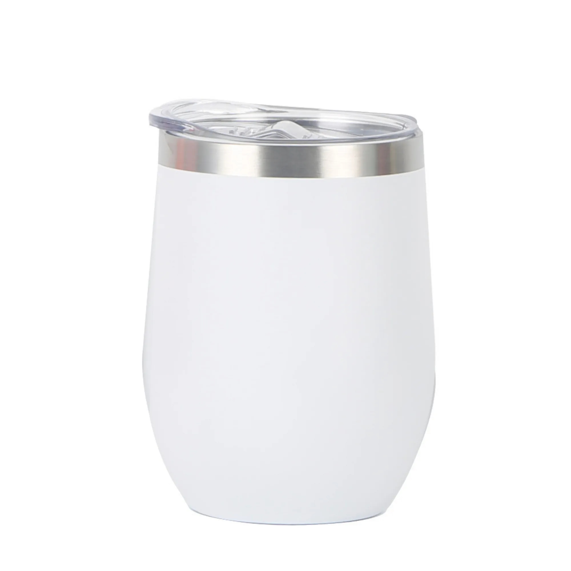 12oz Stainless Steel Egg-Shaped Mug 6