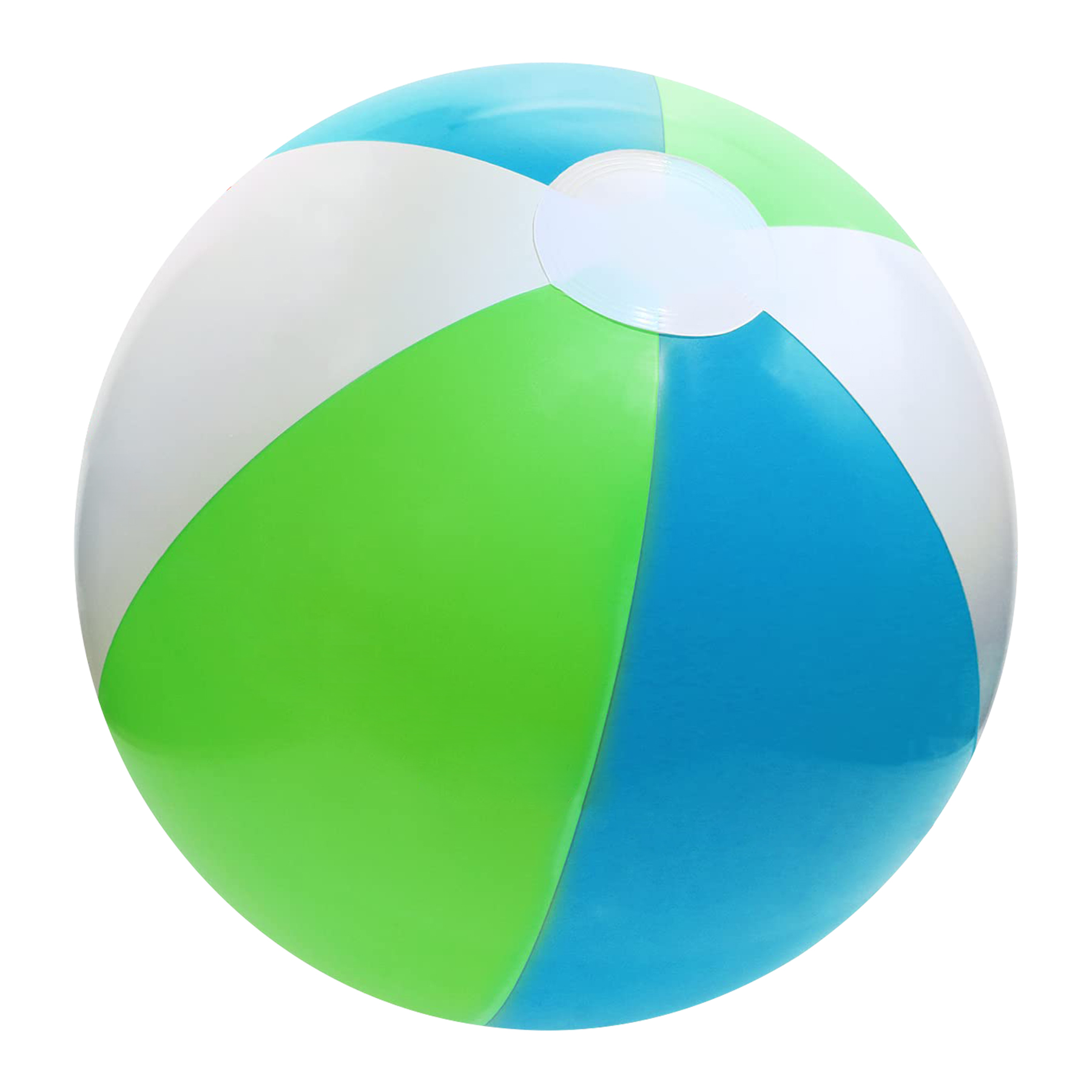 12'' Inflatable Two-Color Beach Ball 12