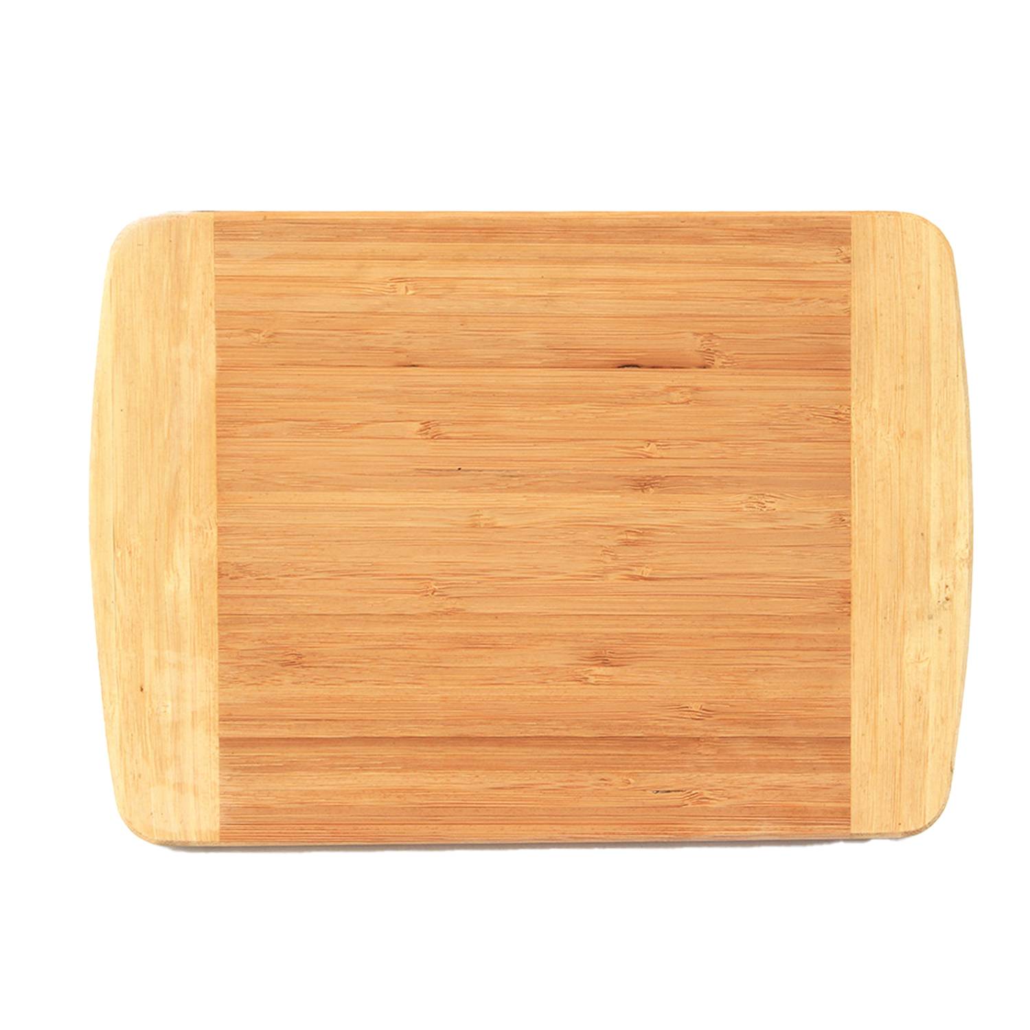 Two Tone Bamboo Cutting Board 4