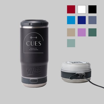 Chill & Brew 12oz Tumbler with Speaker - Laser Engraved 1