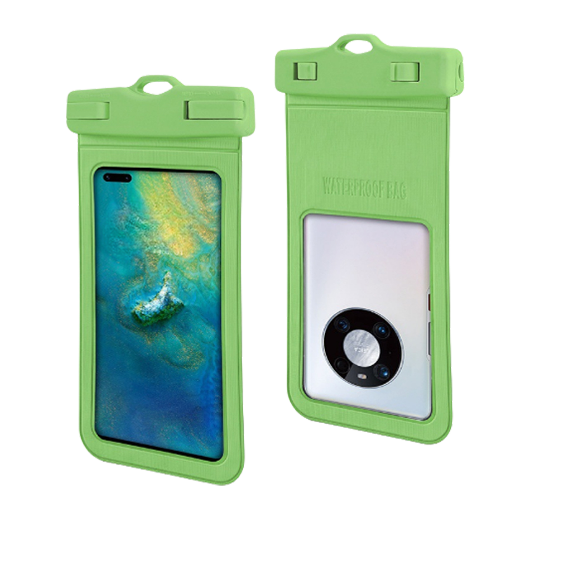 MOQ 50 PCS Stylish Lanyard Waterproof Phone Pouch 3