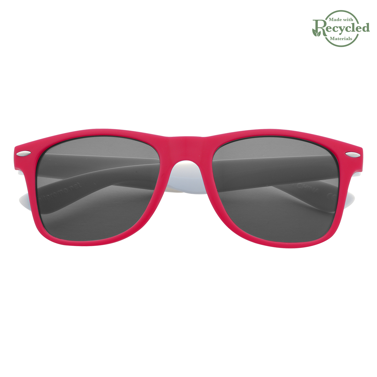 Full Color Colorblock Malibu Sunglasses 19