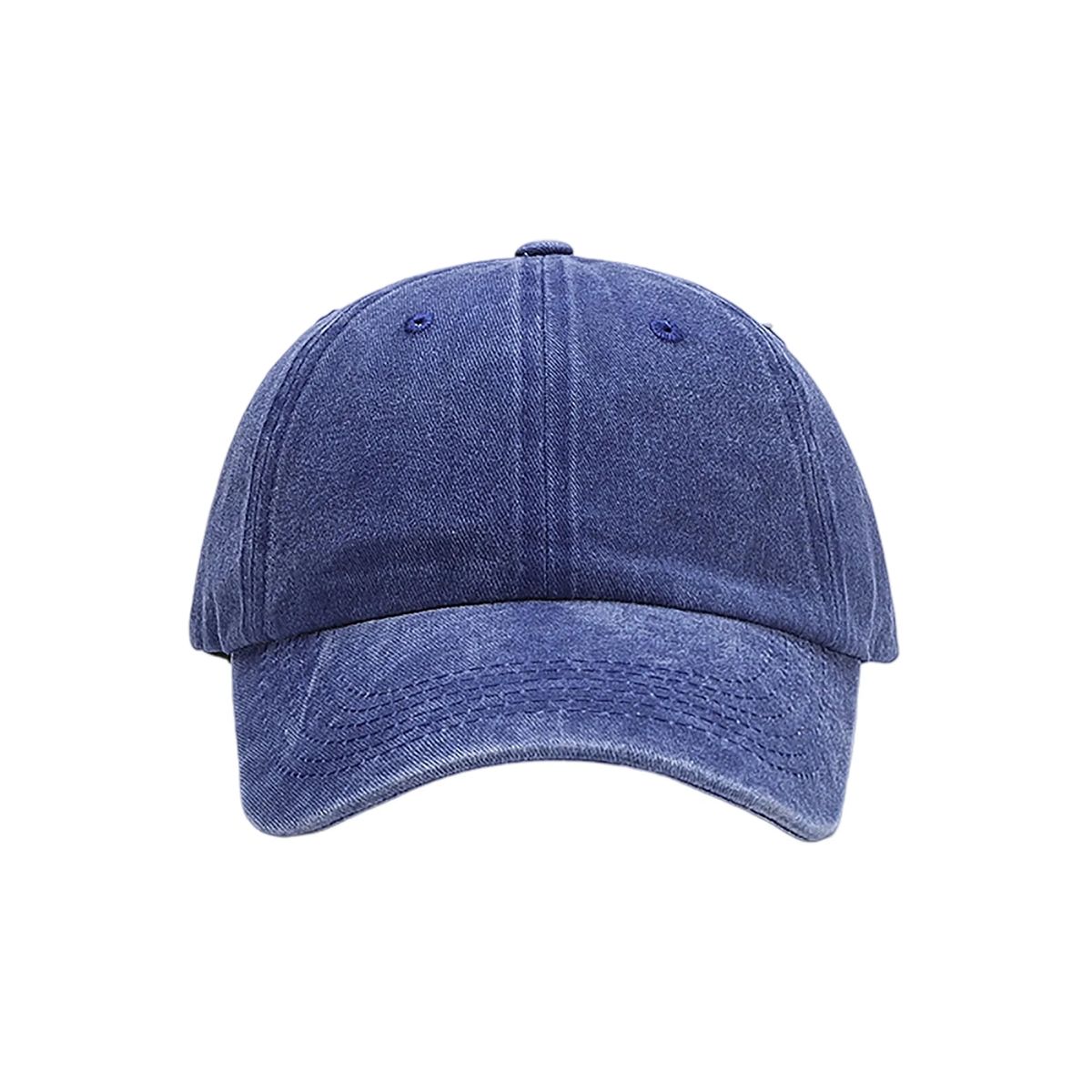 Cotton Vintage Washed Baseball Cap with Adjustable Strap 12