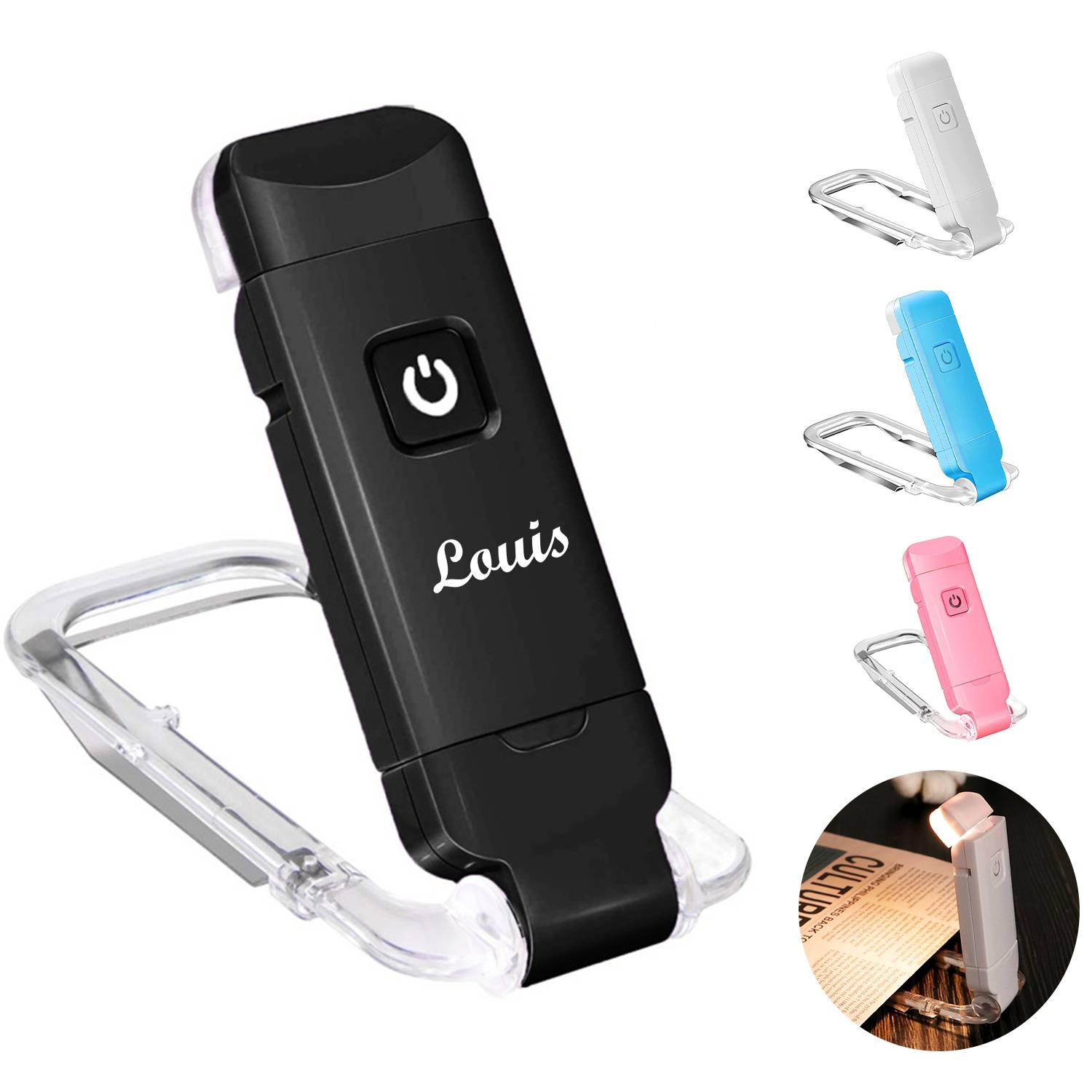 Mini USBFoldable Book Light 7