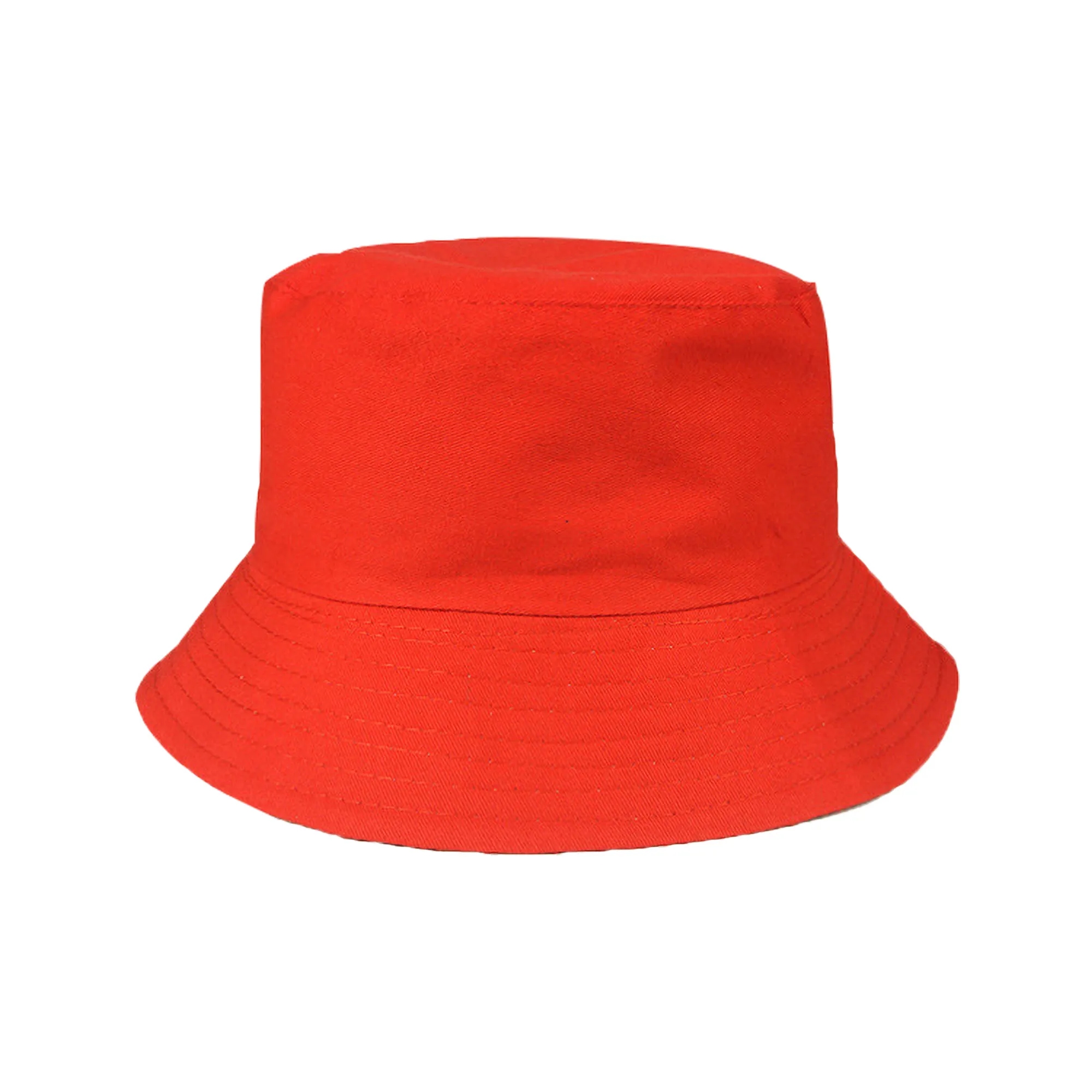 Cotton Bucket Hat Outdoor Foldable Customizable Fisherman 4