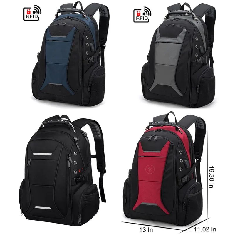 17 Inch Travel Laptop Backpack 5
