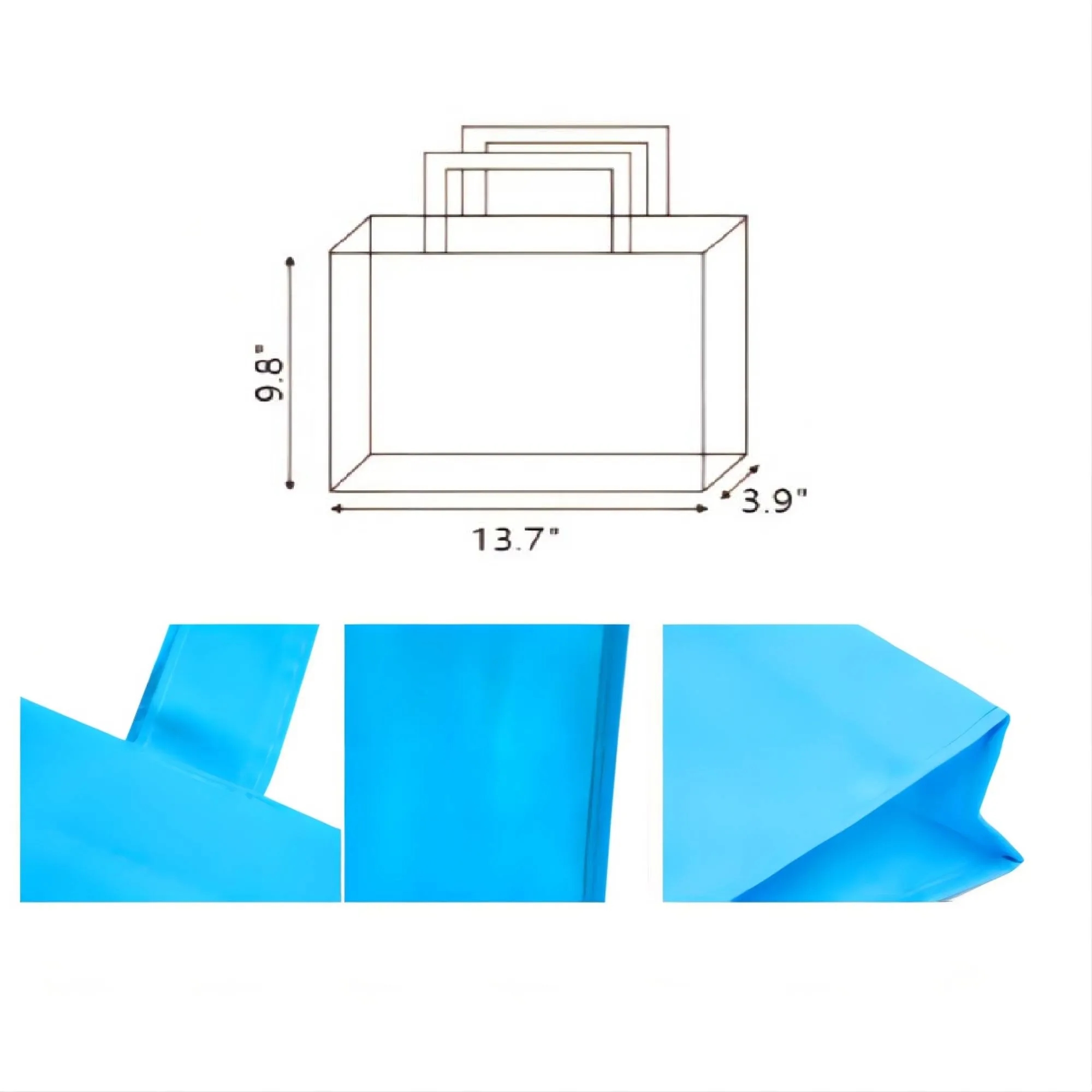 Non-Woven Value Tote MOQ 100PCS 2