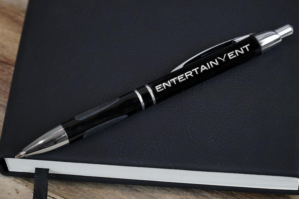 Black Metal Personalized Pens 2