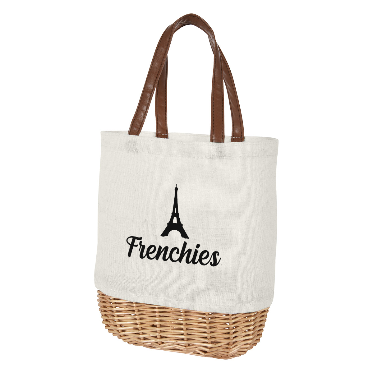 Petrillo Basket Tote Bag, custom tote bag with logo imprint 4