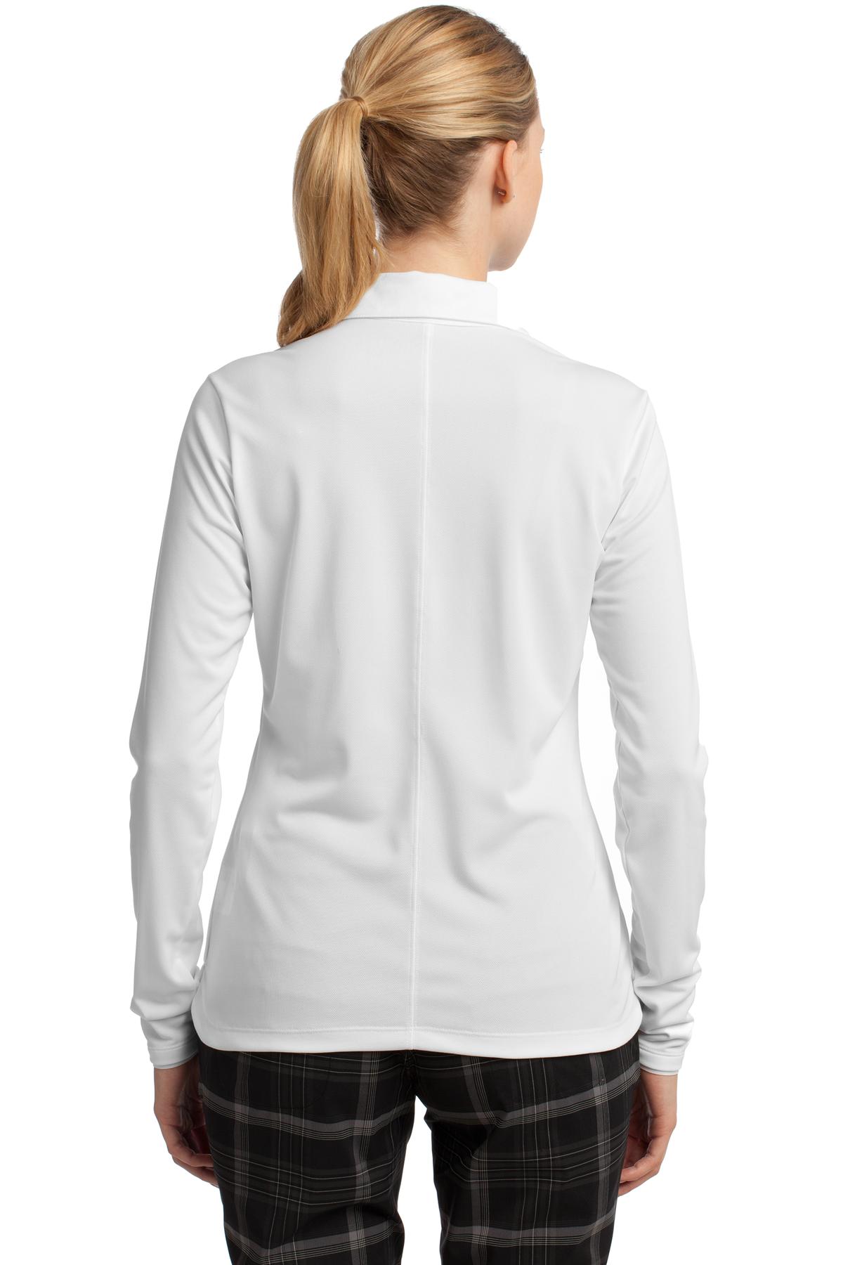 Nike Women's Long Sleeve Dri-FIT Stretch Tech Polo. 545322 21