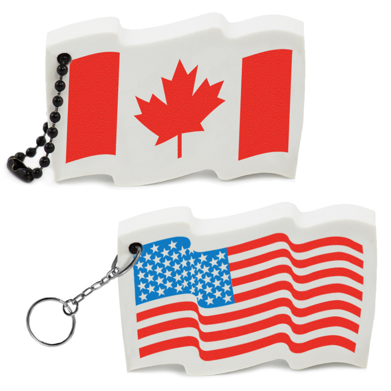 Flag Key Tag 3