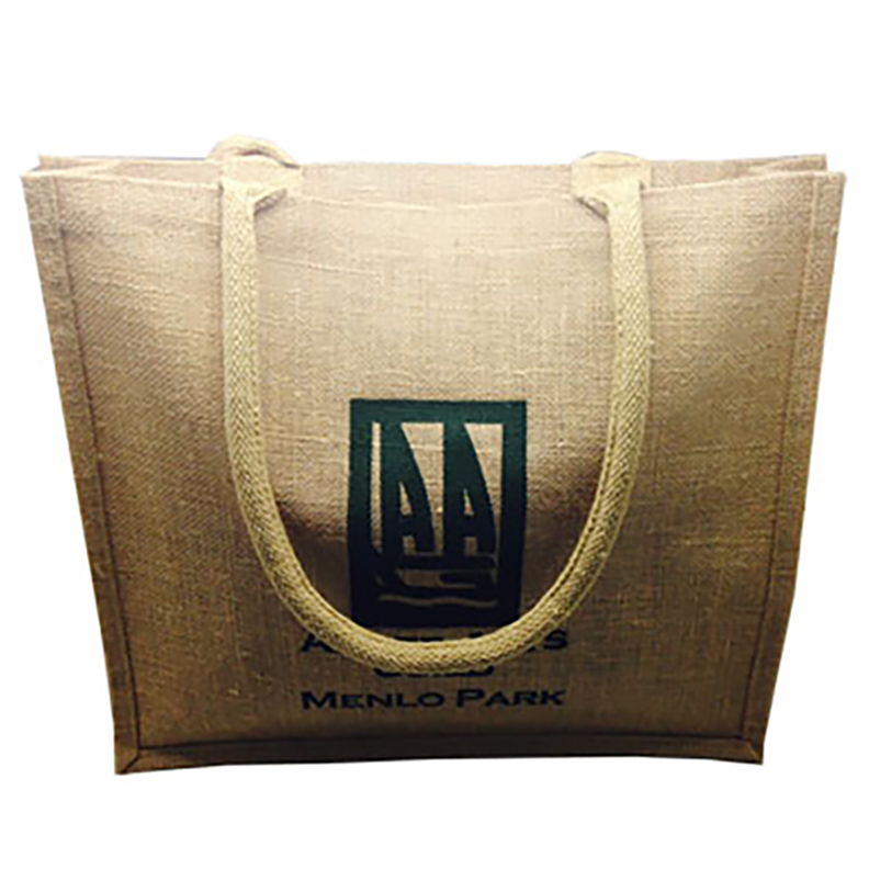 All Purpose Natural Jute Tote 2