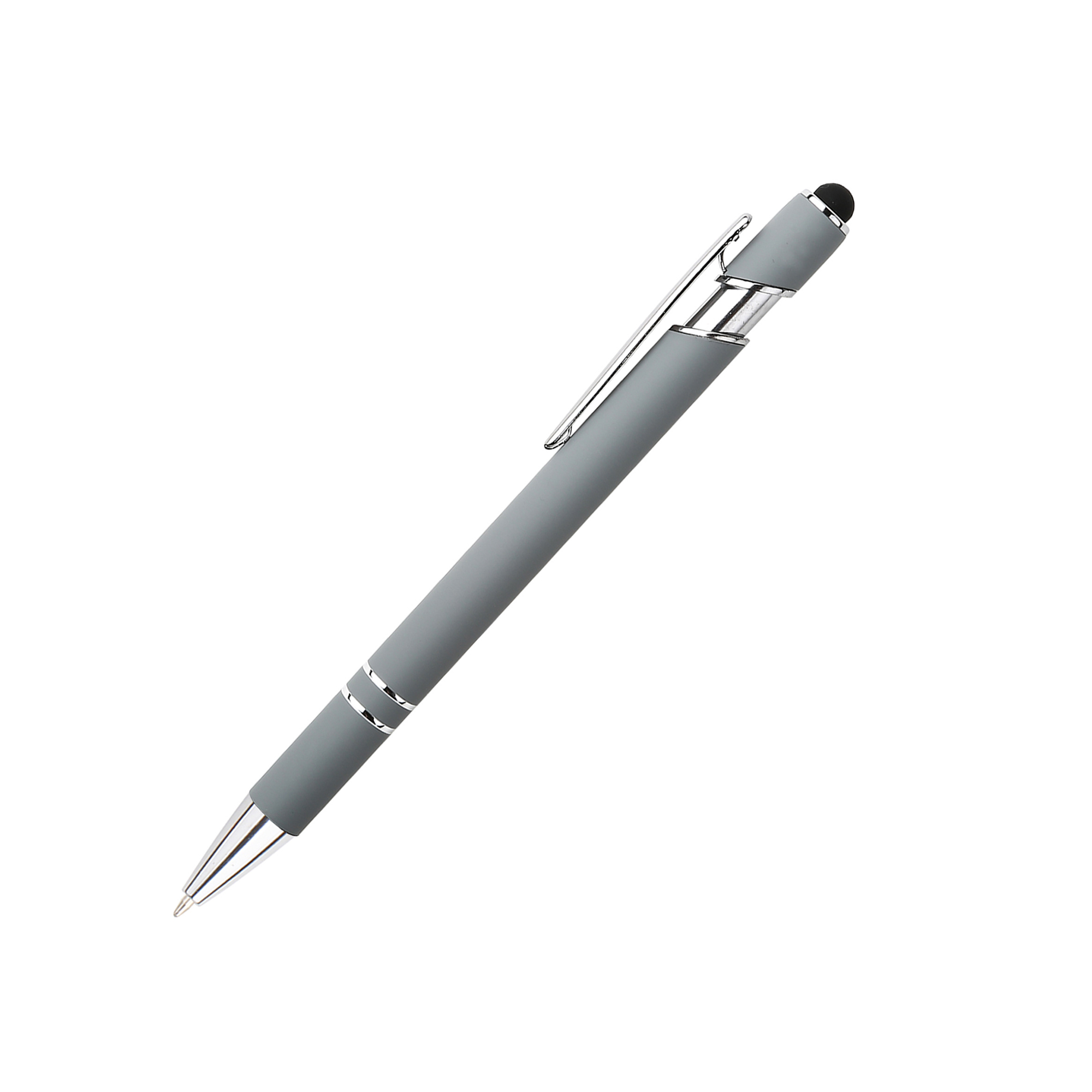 Metal Ballpoint With Capacitive Stylus Tip 7