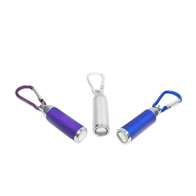 Mini LED Flashlight with Keychain 3