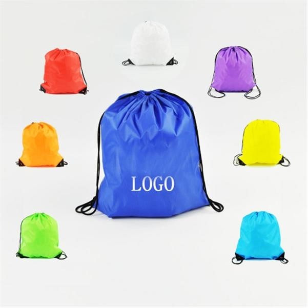 Non-Woven Drawstring Cinch Backpack 5
