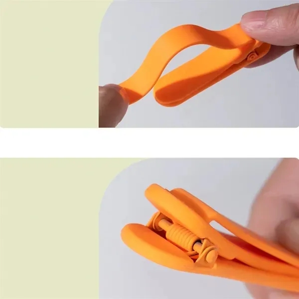 Automatic Bookmark Silicon Smart Book Page Clip 2