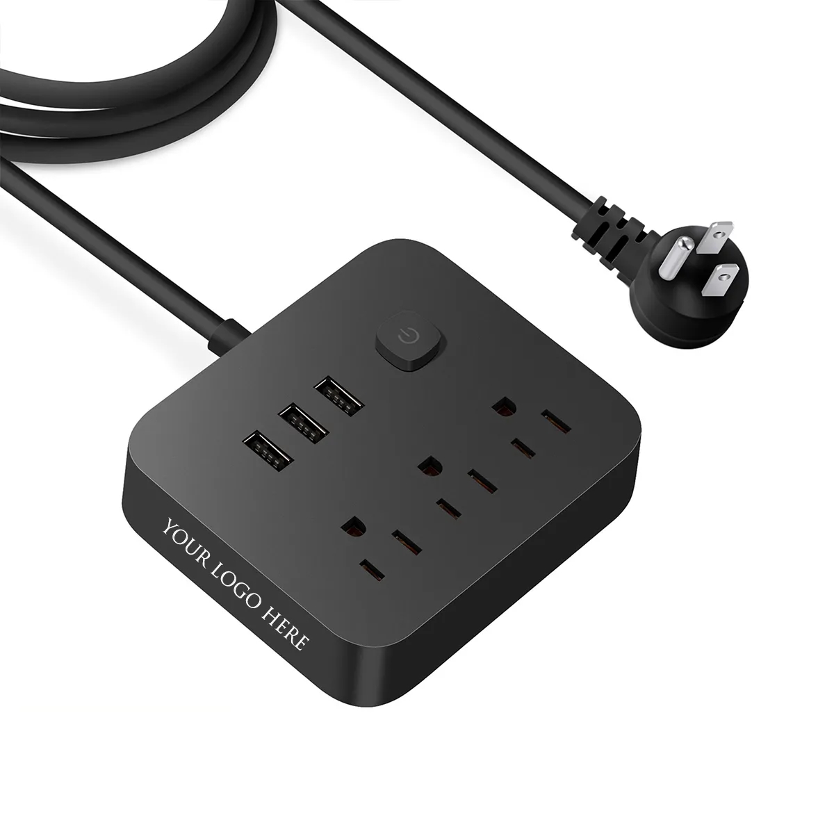 Desktop USB Charging Station with Night Vision Light 7