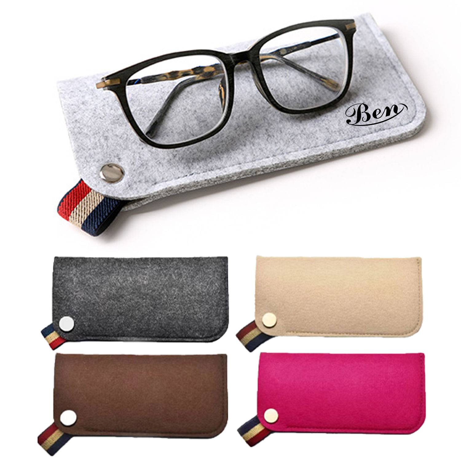 Felt Eyeglasses Storage Bag 2